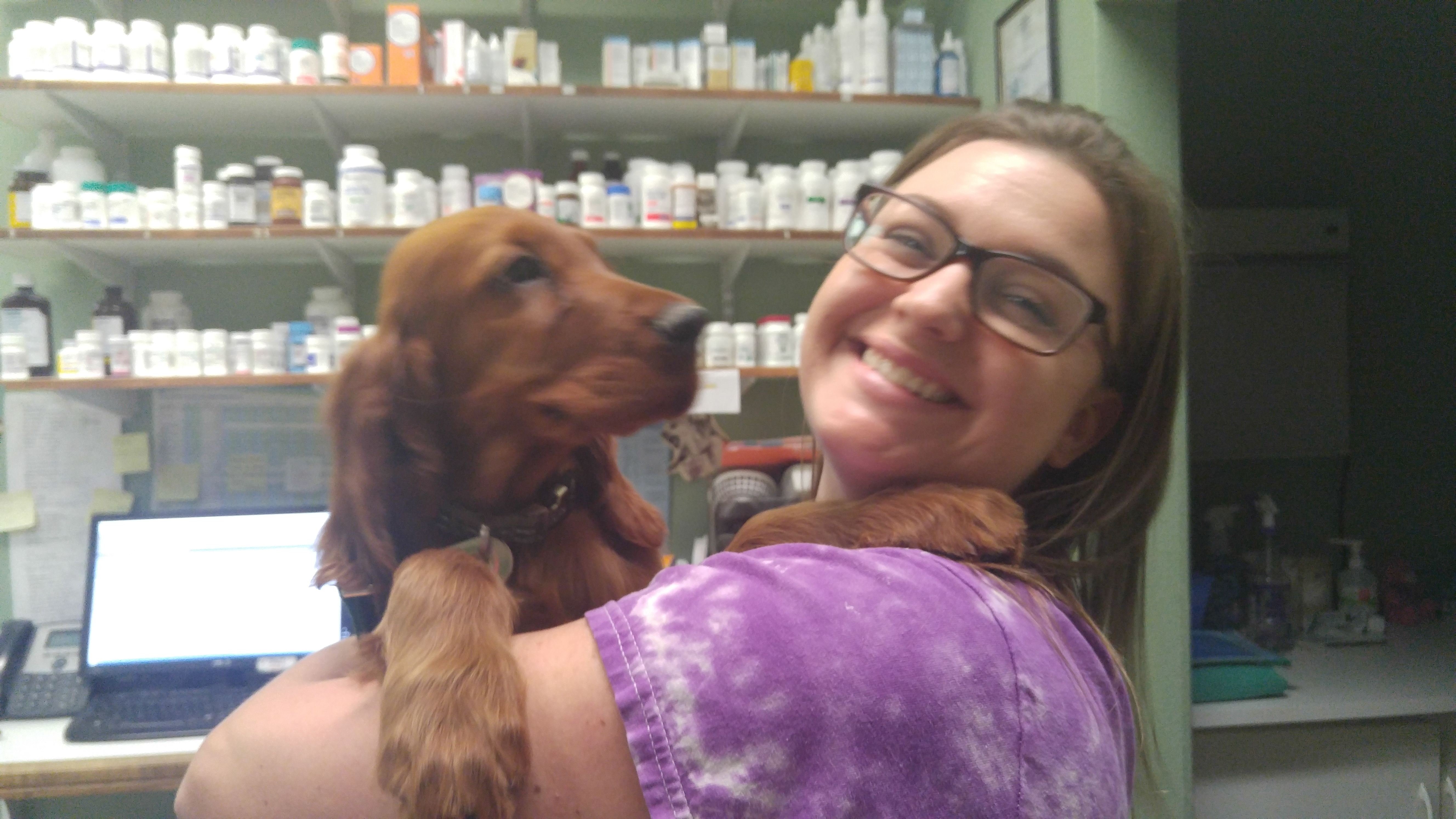 LVT Melanie and Murphy