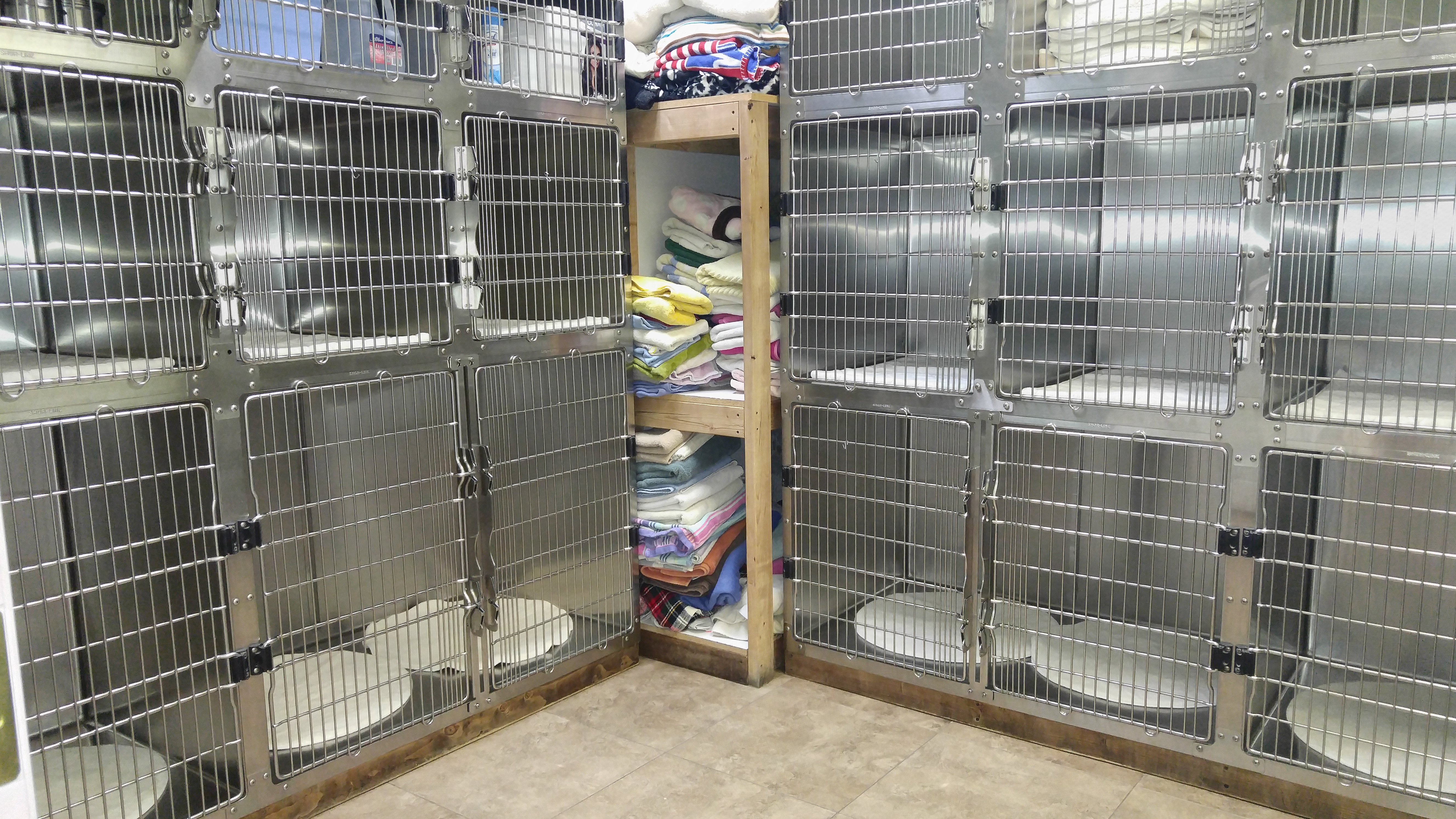 Kennel area