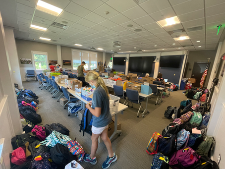 Backpack drives are back on Cape Cod. Here's what to know.