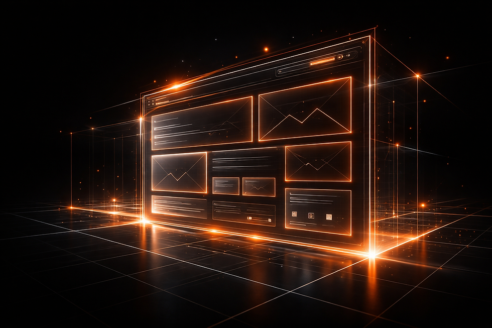 Custom web development and clean coding for responsive business websites by RSP Advertising"