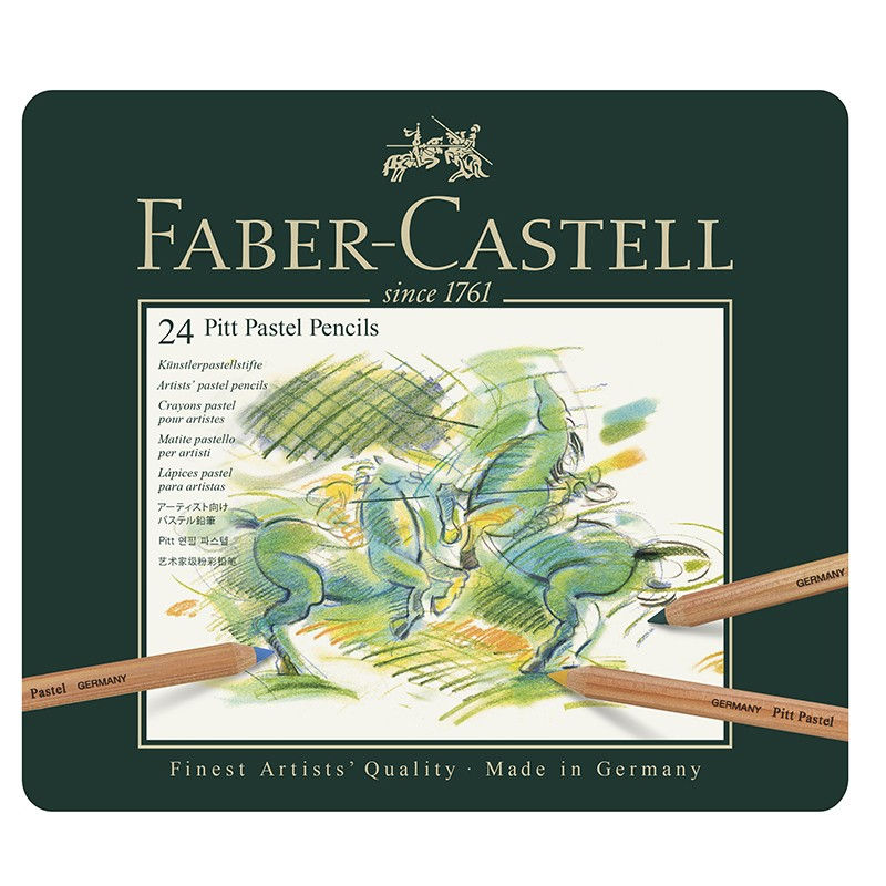 Thumbnail: Faber-Castell Pitt Artists‘ Pastel Pencils set    輝柏嘉畫家粉彩顏色鉛筆套裝