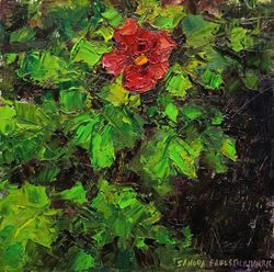 The Survivor 8 x 8 oil