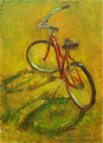 Old Reliable 8 x 6 oil