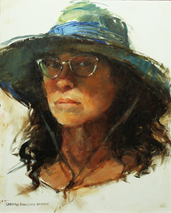 When I'm Sixty-Four (self-portrait)