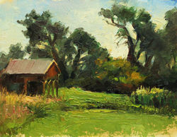 Fertile Ground 6 x 8 oil