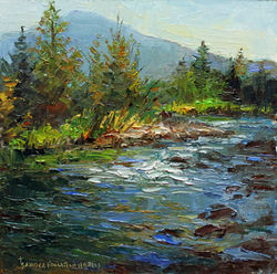Rock Creek 8 x 8 oil