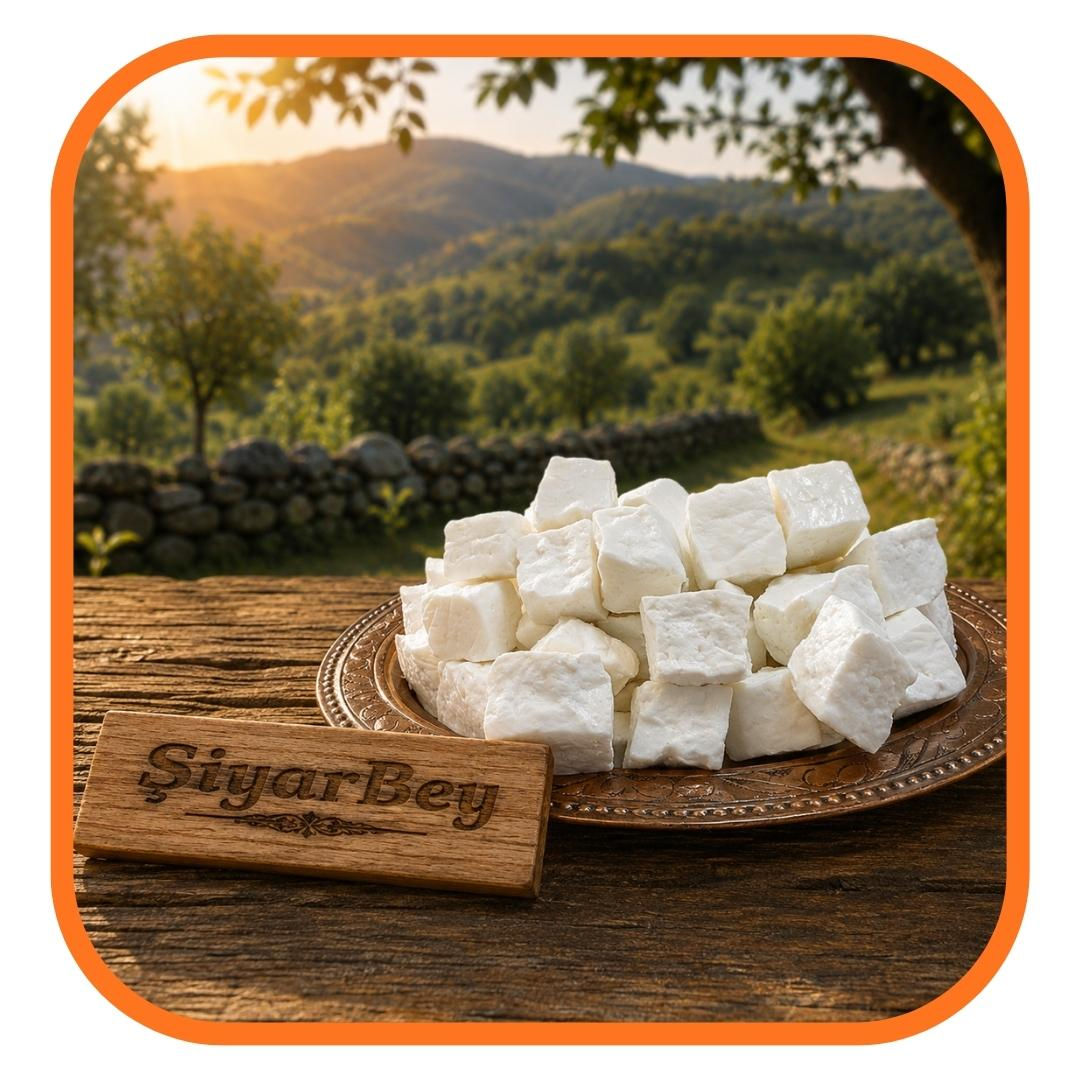 Tam Yağlı Manda Peyniri 1 Kg