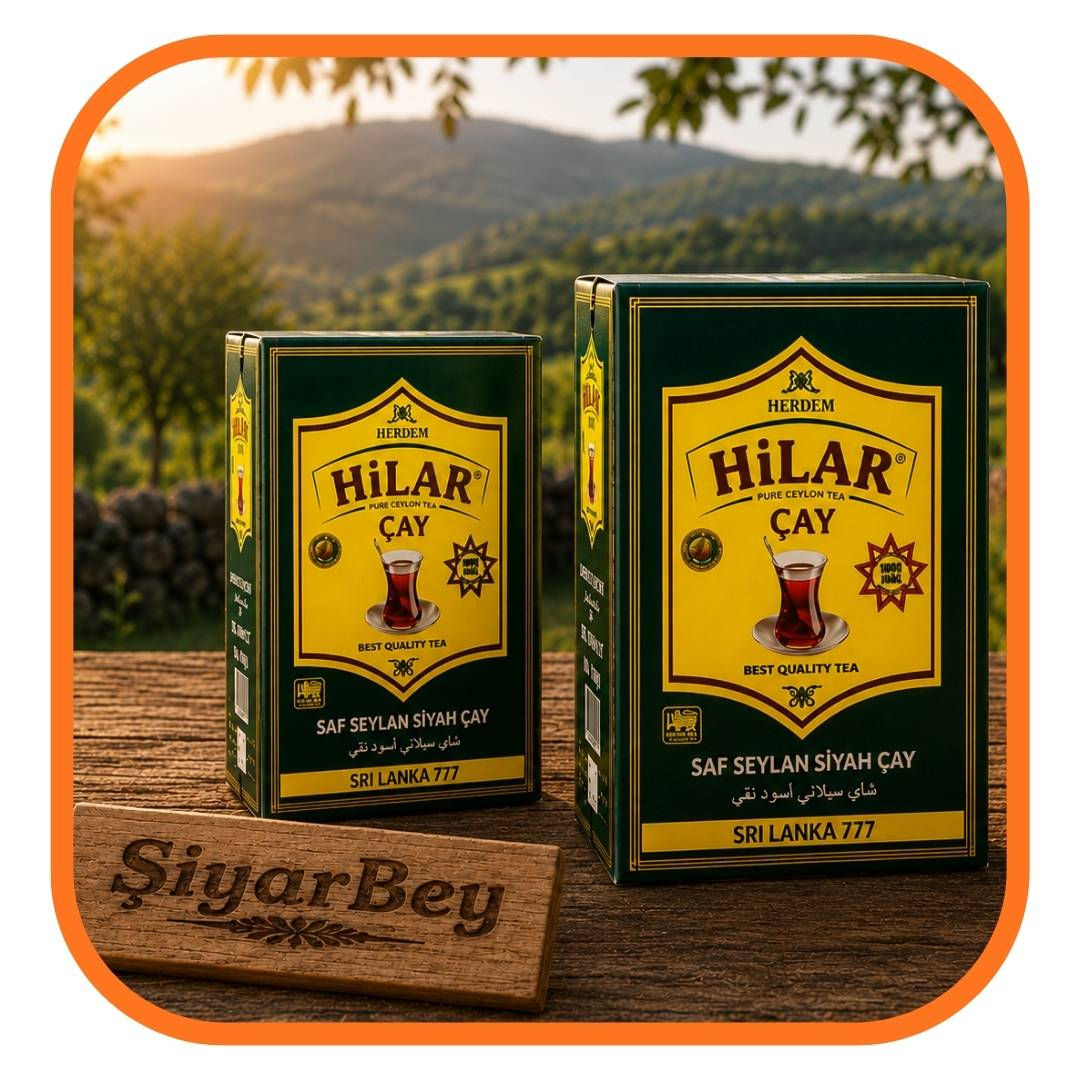 Hilar Seylan Çayı 800 Gr