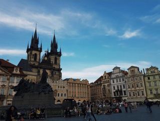 | Praga - Rep. Tcheca | #convidadanomapa