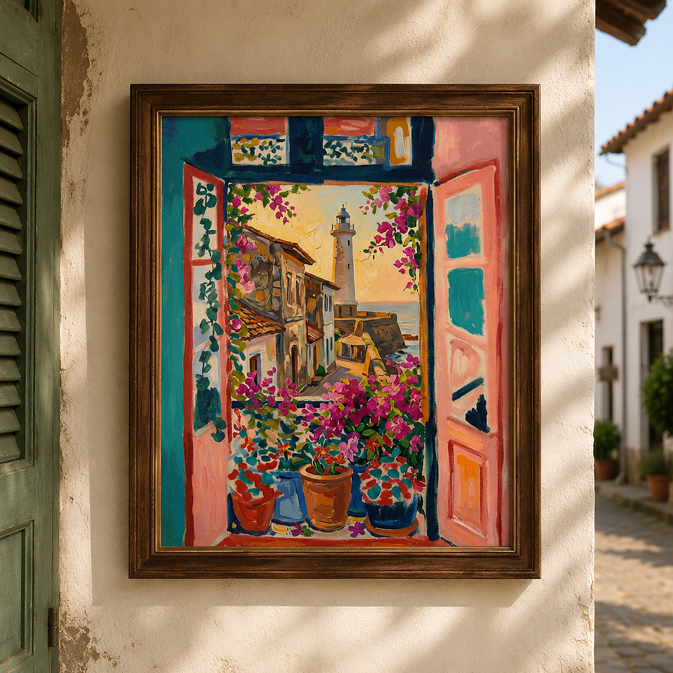 Thumbnail: Window to Galle Fort