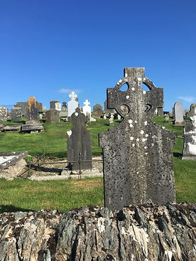 Family cemetery in Wexford