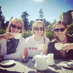 Tea time at the Powerscourt Estate
