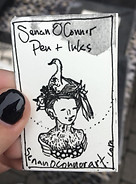 Artist Senan O'Connor in Galway