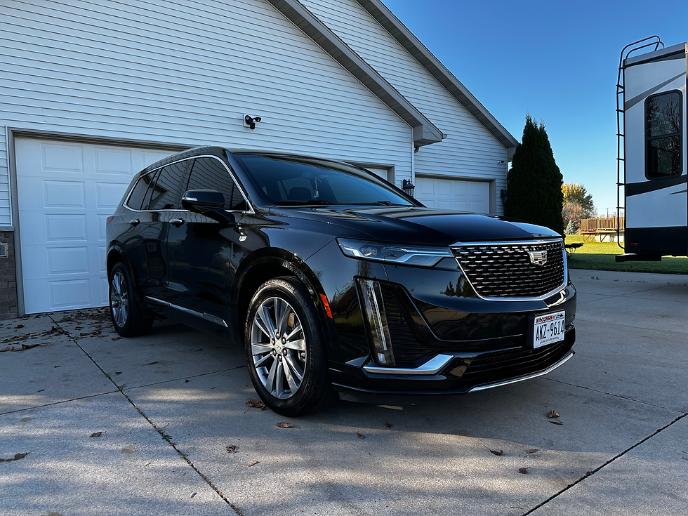 Standard Detail - Cadillac XT6