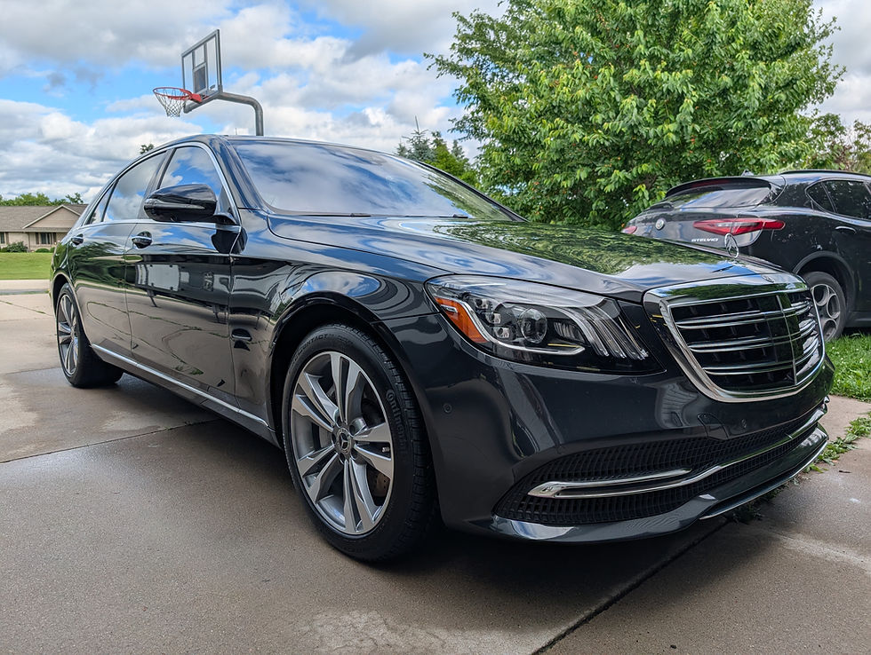 Standard Detail - Mercedes S-Class