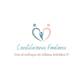 Logo Constelaciones Familiares con el enfoque de Liliana Arbeláez N