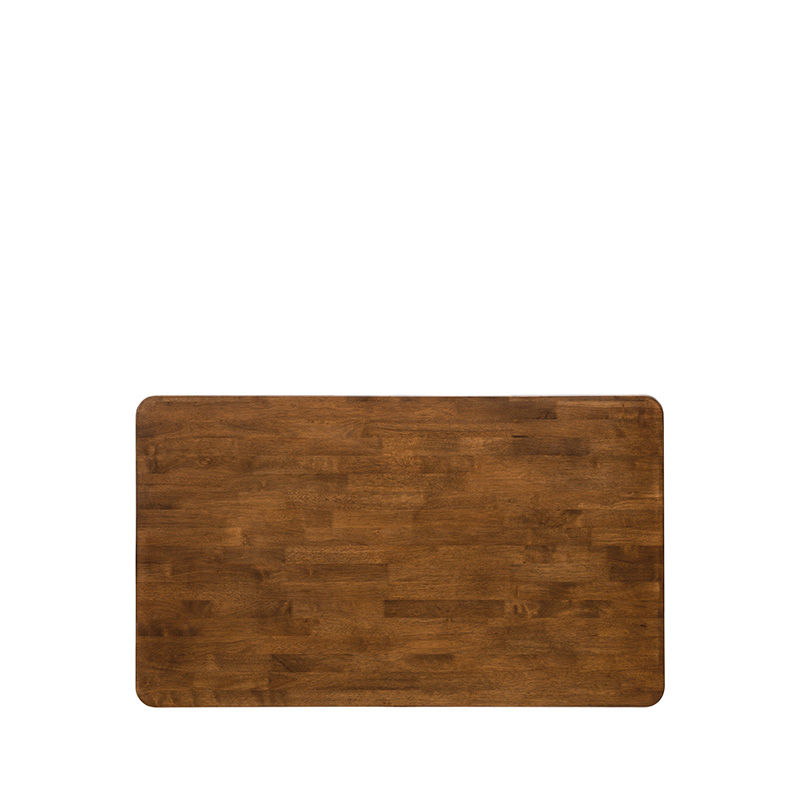 Thumbnail: 【組合】MALAY-馬來西亞原裝進口實木直邊餐檯連餐椅/長櫈