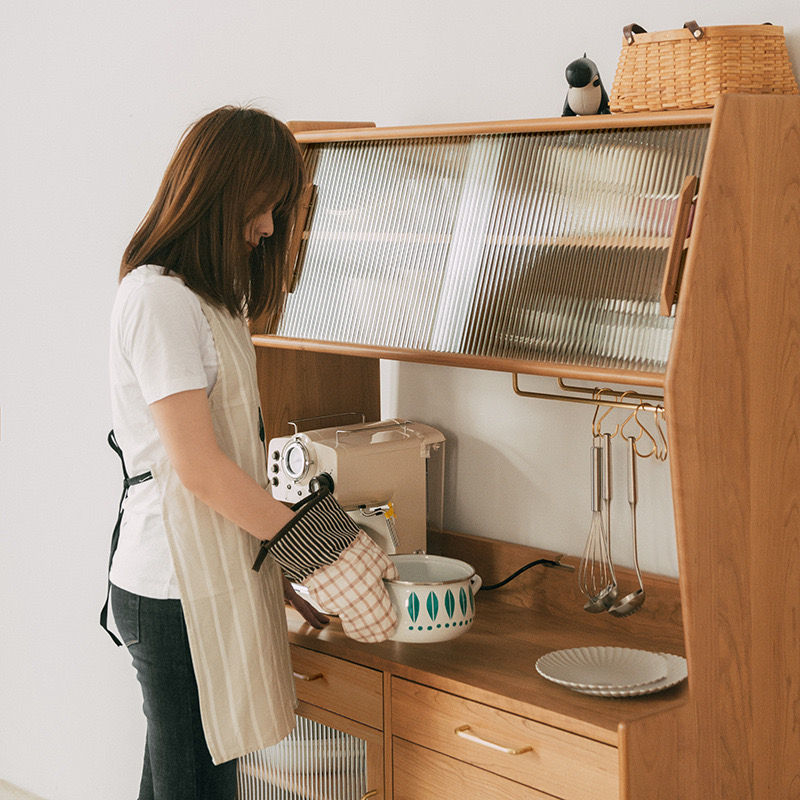 Thumbnail: WOODTAG-手工製實木餐邊櫃(可訂造/可改色)