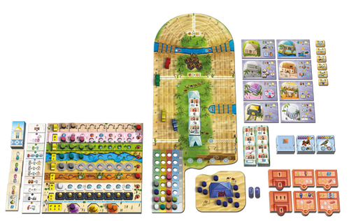 ゲーム 新品ボードゲーム マラケシュ 日本語版 (Marrakesh)