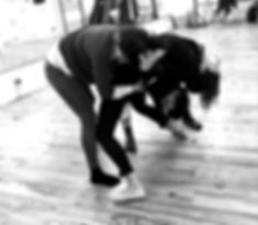 trainng créatif au travers du corps