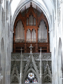 Admont (A): Klosterkirche: Orgelkonzert