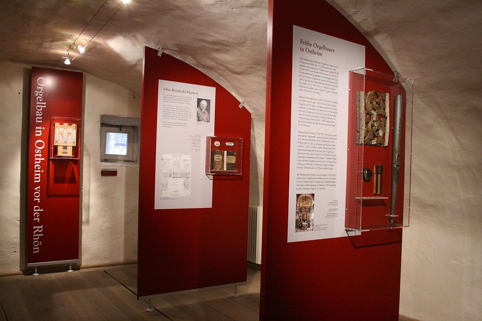 Ostheim (D): Orgelbaumuseum: Orgelkonzert