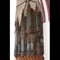 Tangermünde (D): Stephanskirche: Orgelvesper auf der Scherer-Orgel von 1642