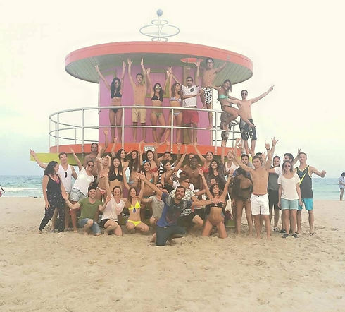 Mark Abdelli Flash Mob Miami