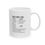 Thumbnail: Recipe Mug: Mug Coffee Cake - 11oz, 15oz Ceramic Mug