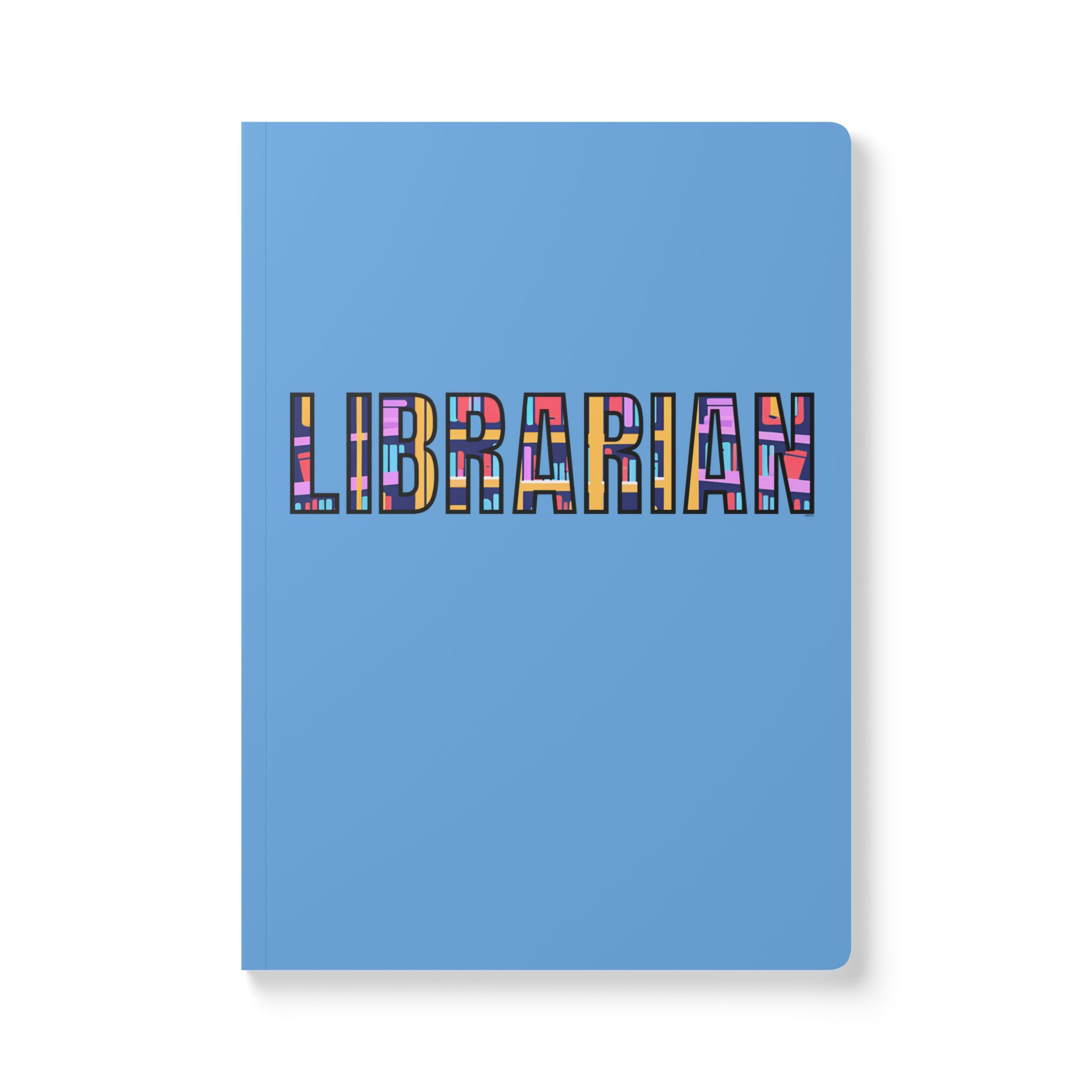 Librarian Stacks Softcover Journal