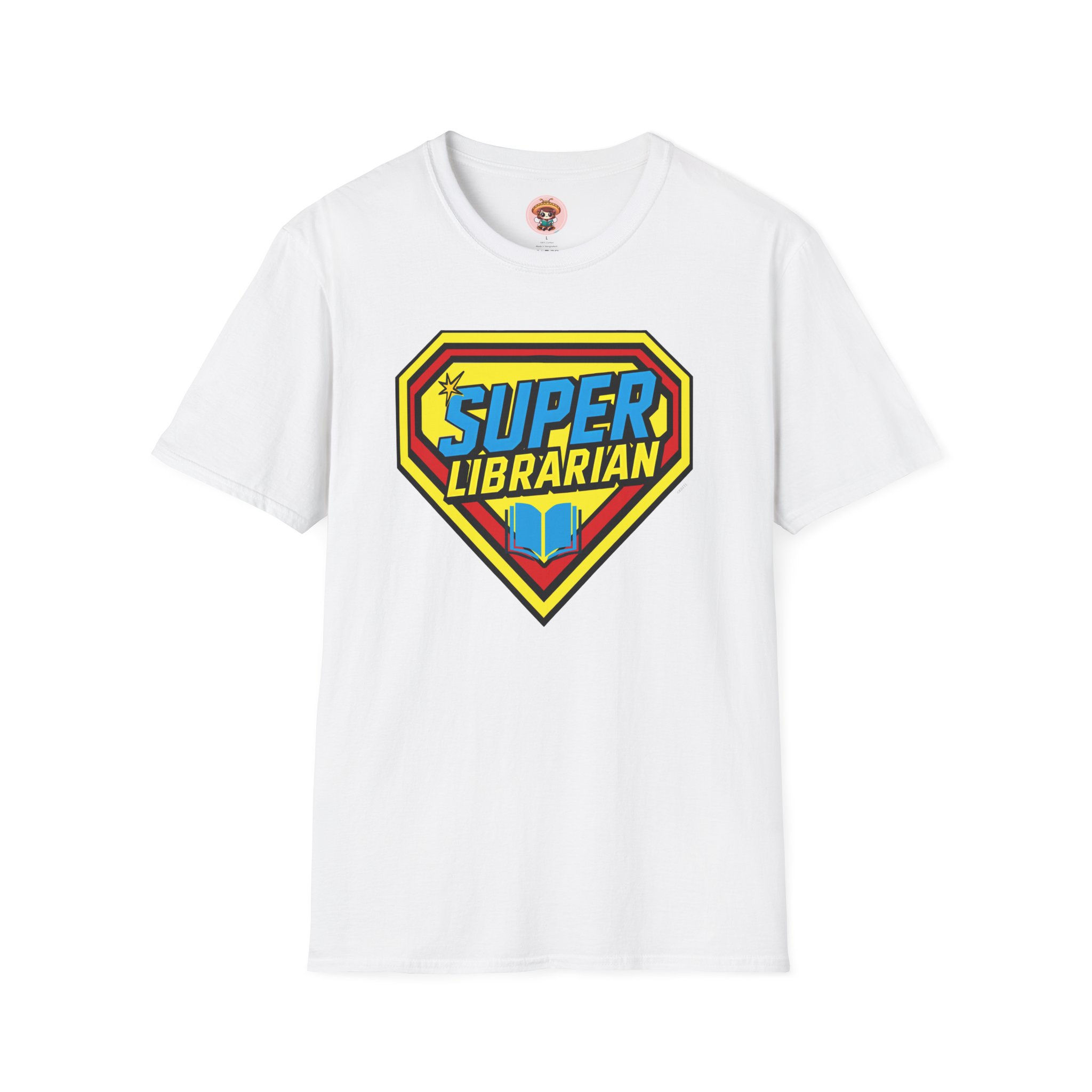 "Super Librarian" Unisex Softstyle T-Shirt