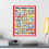 Thumbnail: Comic-inspired Dewey Decimal System Poster