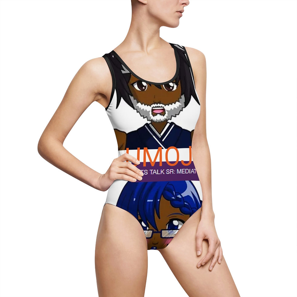 Thumbnail: Women's Classic One-Piece Swimsuit (AOP)