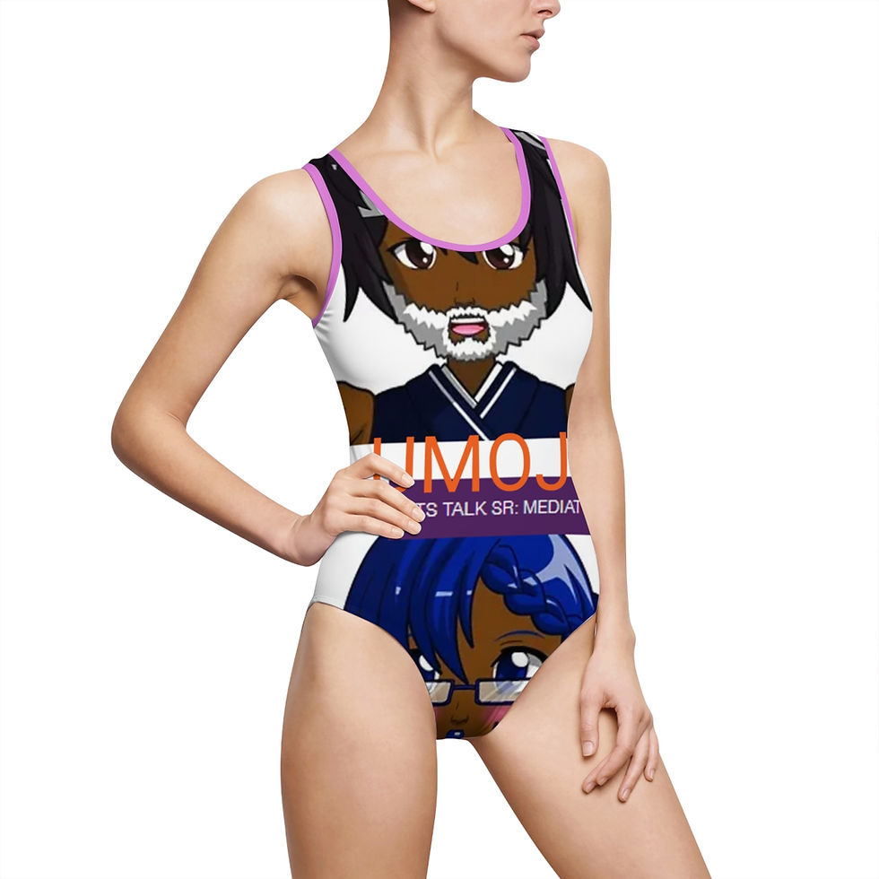 Thumbnail: Women's Classic One-Piece Swimsuit (AOP)