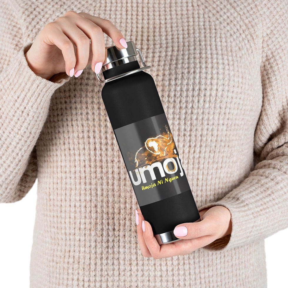 Thumbnail: Copper Vacuum Insulated Bottle, 22oz