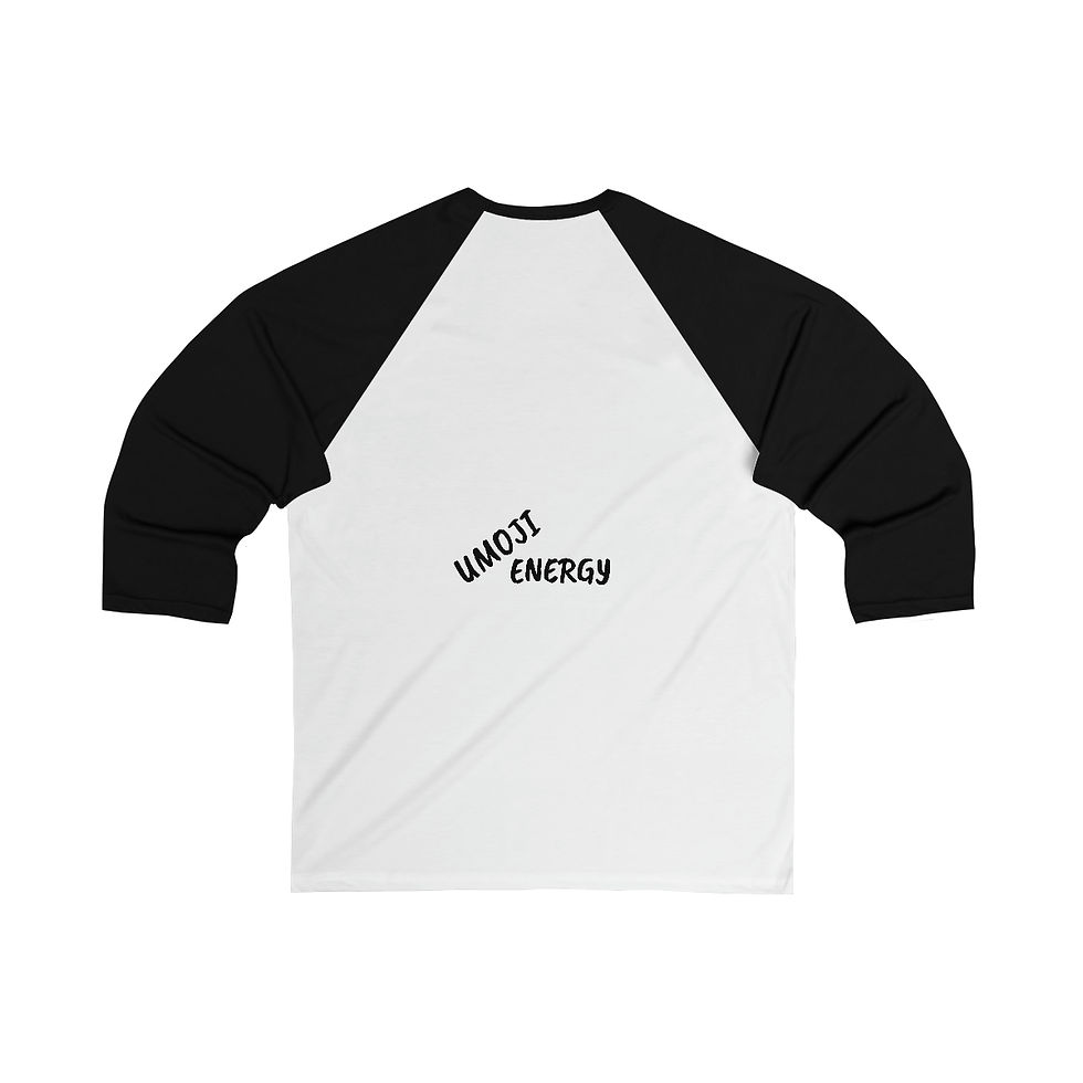 Thumbnail: Unisex 3\4 Sleeve Baseball Tee