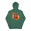 Thumbnail: Born to Play Unisex Fleece Zip Up Hoodie - Vibrant Tiger Design
