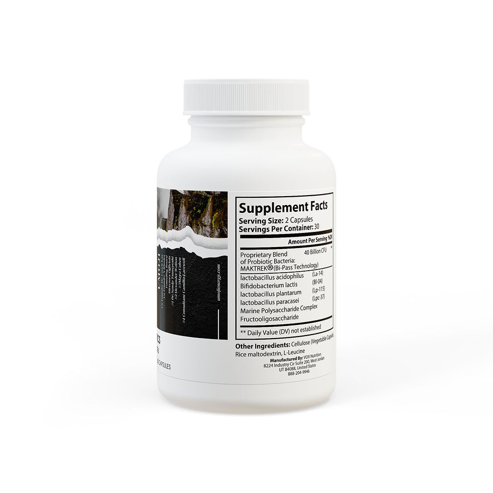 Thumbnail: Probiotics Supplement (60 Capsules)