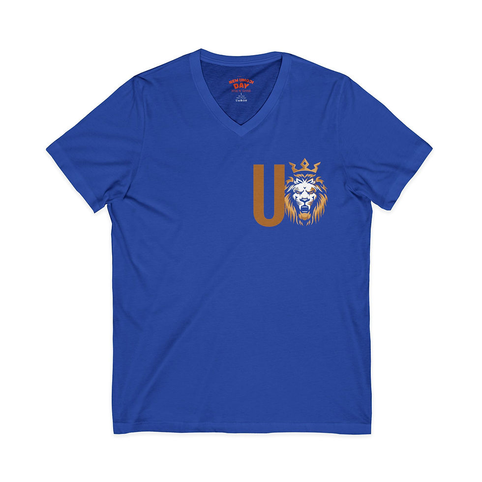 Thumbnail: Lion & Loyalty Royalty V-Neck Tee