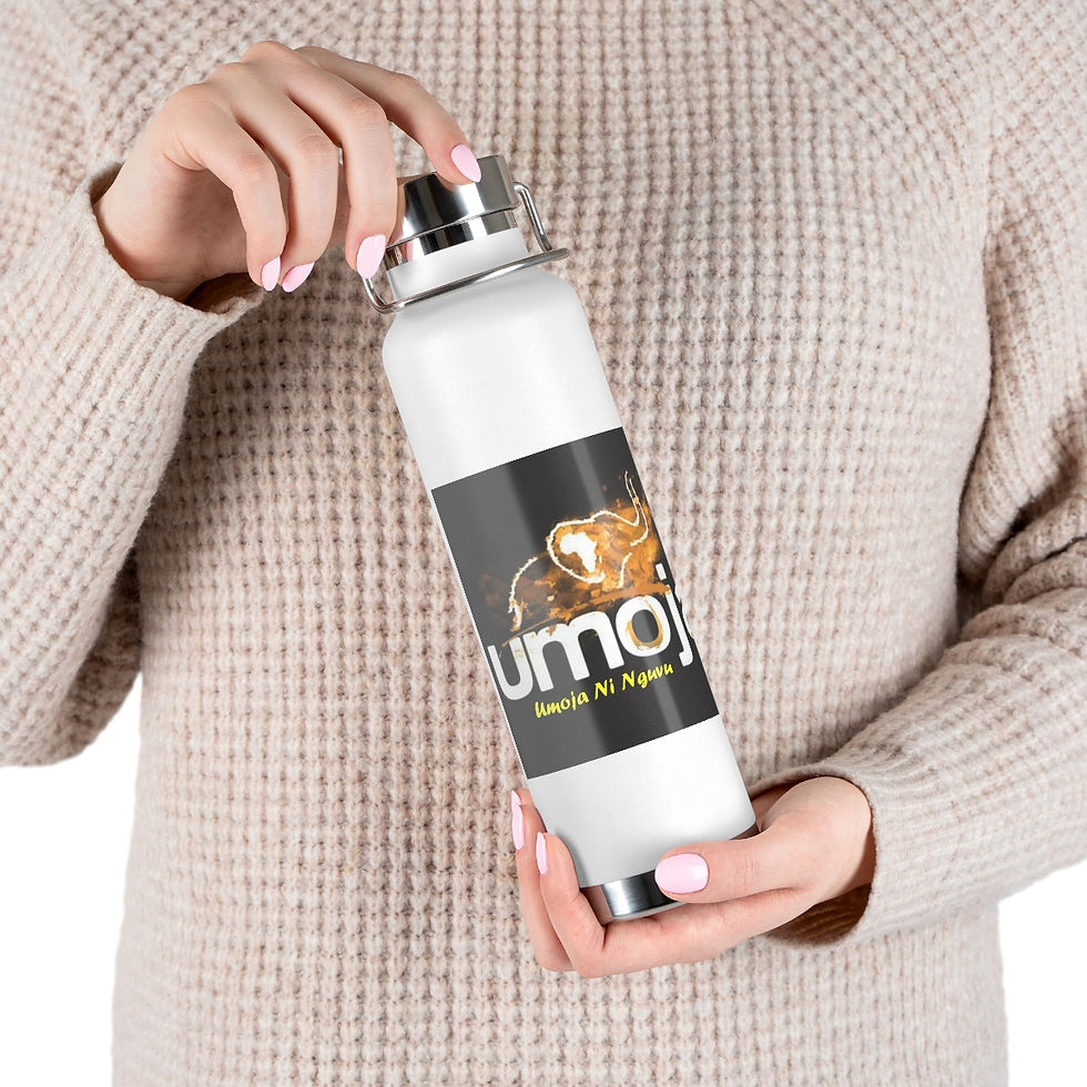 Thumbnail: Copper Vacuum Insulated Bottle, 22oz