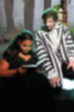 Handbook with Lydia and Beetlejuice