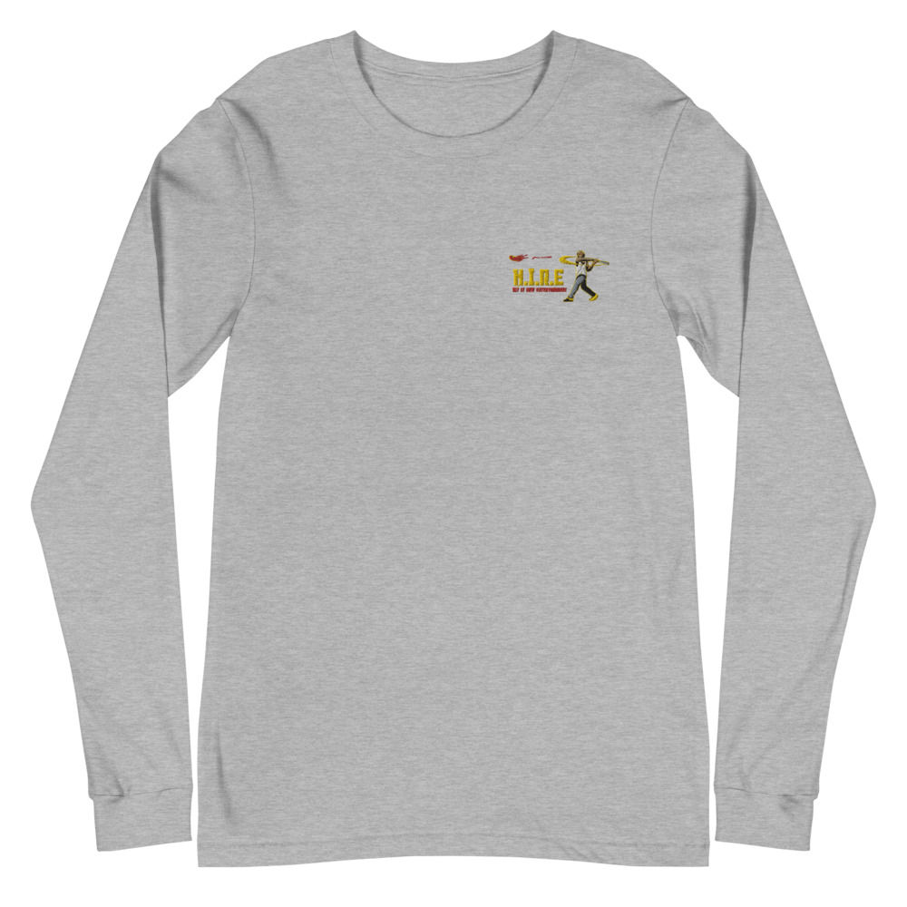 HIRE Media Gold Edition Long Sleeve Tee