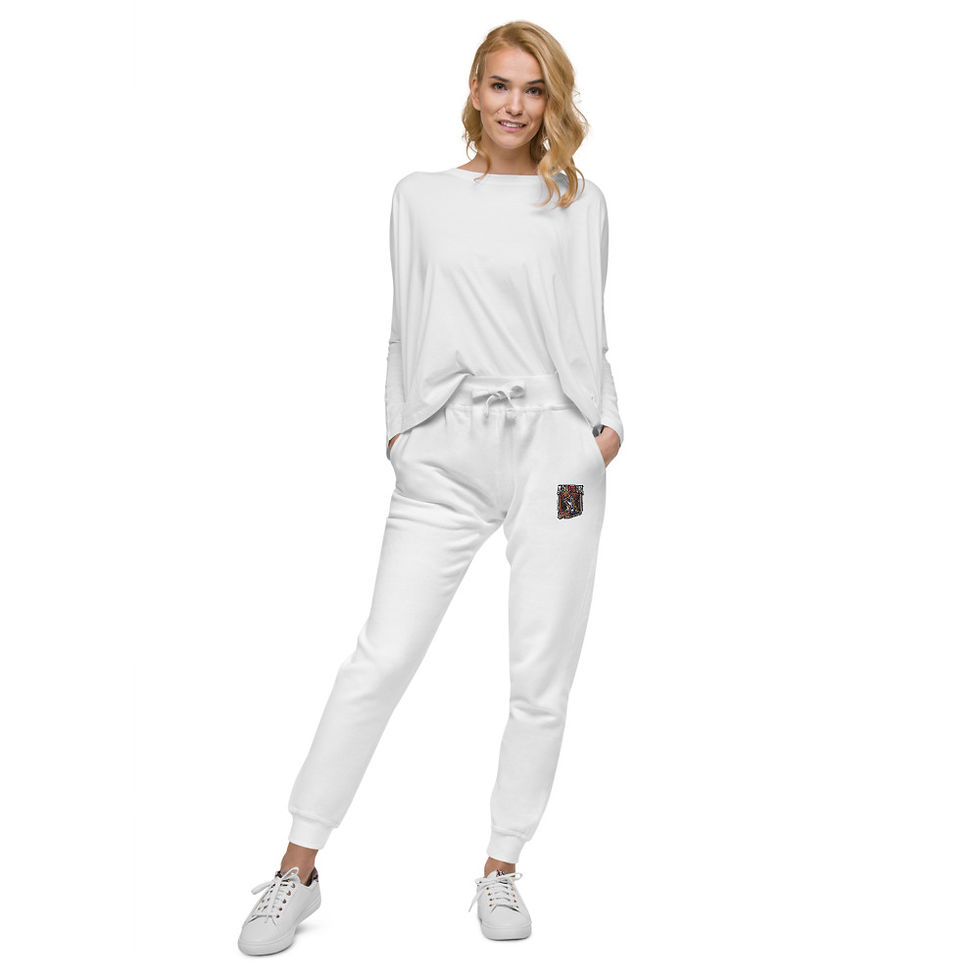 Thumbnail: Hit It RAW ENT Women's-Unisex fleece sweatpants