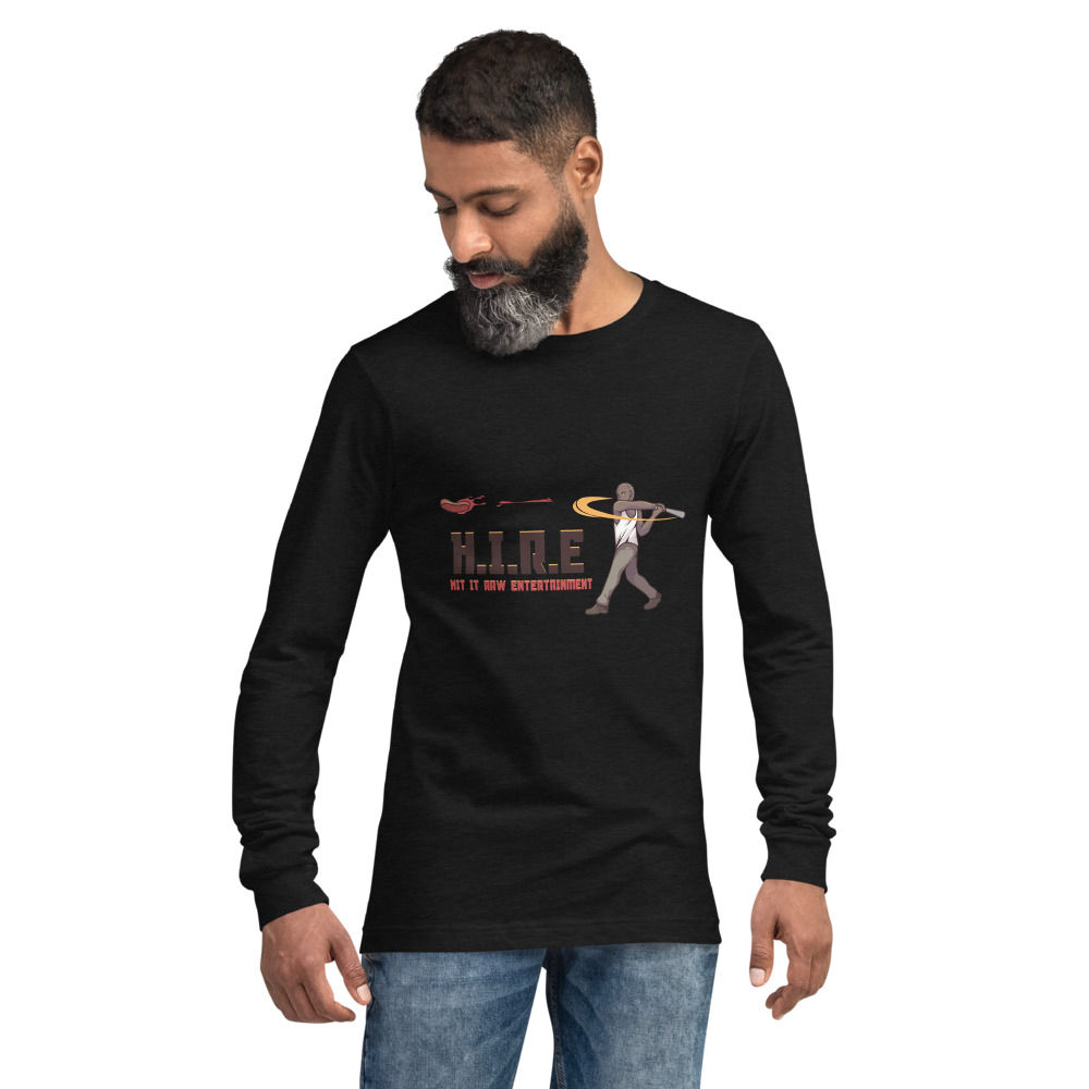 HIRE Media Long Sleeve Tee