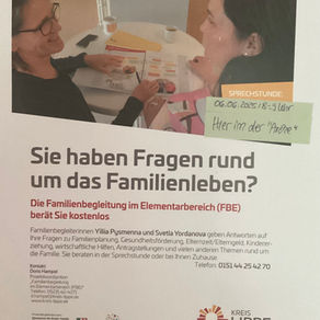 Sie haben Fragen rund um das Familienleben ?