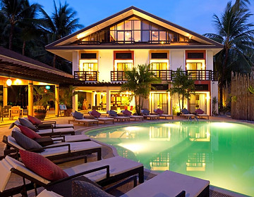Microtel Boracay Swimming Pool