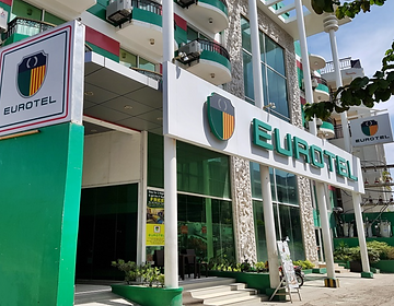 Eurotel Boracay Facade