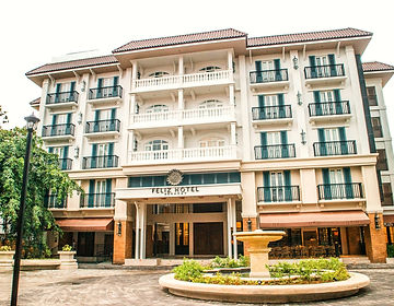 Feliz Hotel Boracay Facade