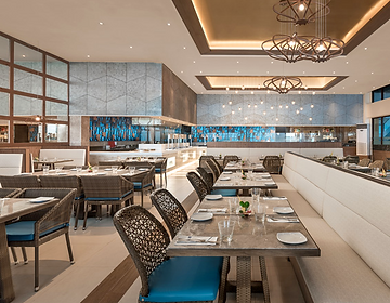 Henann Crystal Sands Resort Sapphire Restaurant