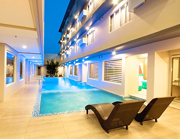 Boracay Uptown Swimming Pool